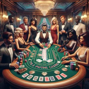 Betine Casino Pontoon: Farklı Bir Blackjack Deneyimi