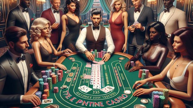 Betine Casino Pontoon: Farklı Bir Blackjack Deneyimi