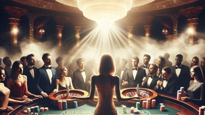 Betine ile Mega Roulette: Büyük Kazanç Şansı