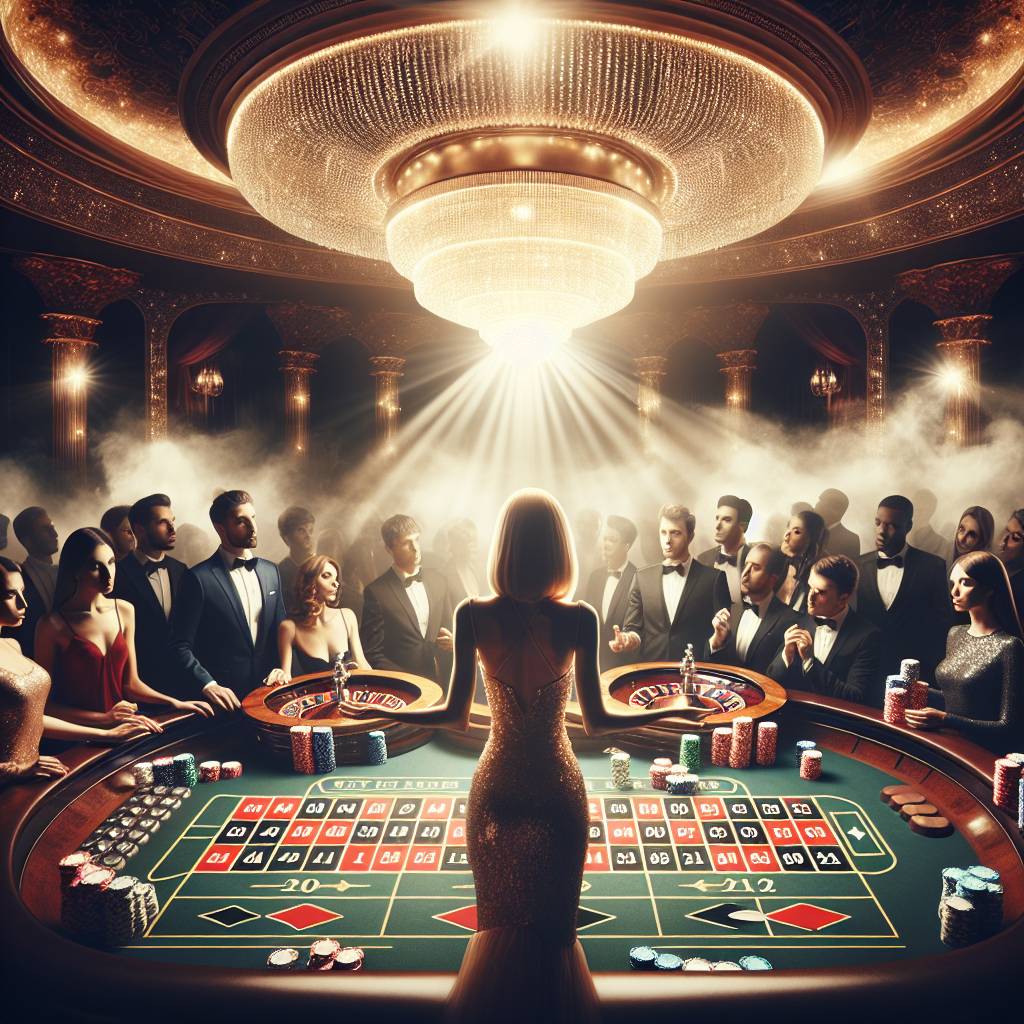 Betine ile Mega Roulette: Büyük Kazanç Şansı