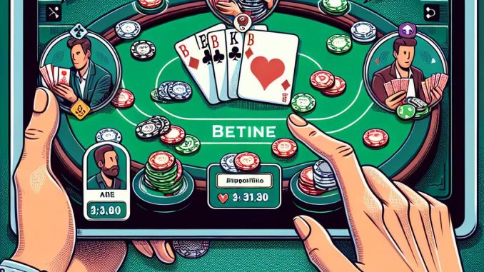 Betine Online Poker: Kârlı Eller İçin İpuçları