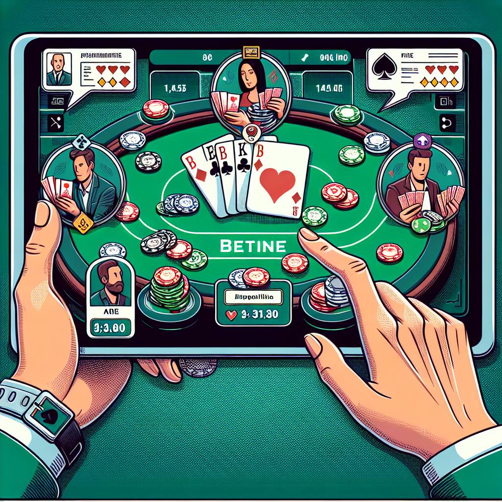 Betine Online Poker: Kârlı Eller İçin İpuçları