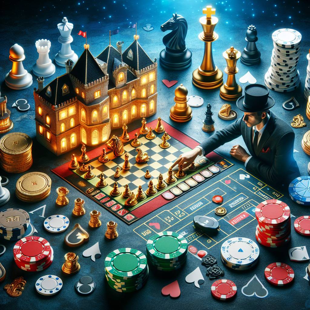Betine Casino Oyunları için Stratejiler