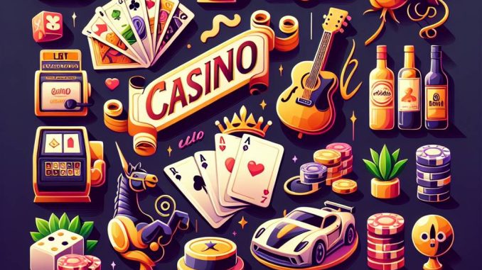 Betine En İyi Casino Oyunları Listesi