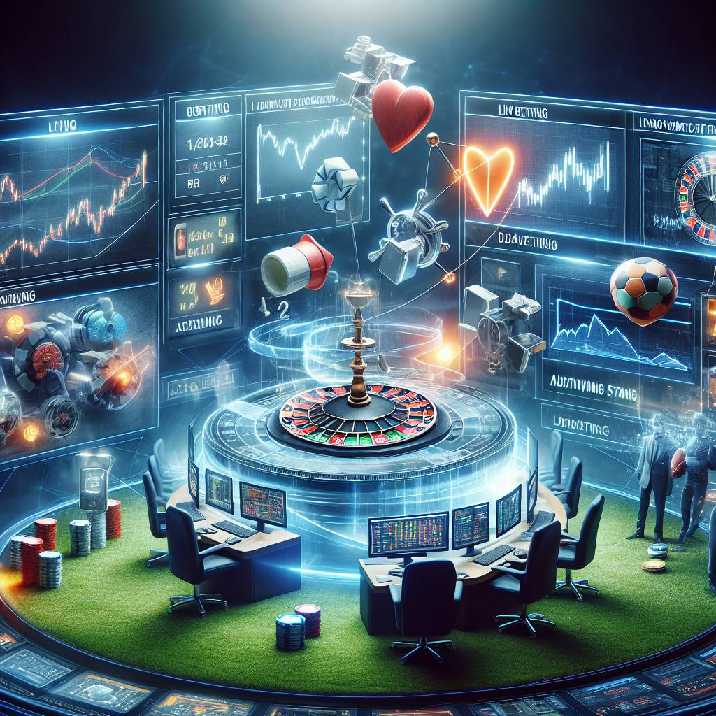 Betine Canlı Bahis Yenilikleri