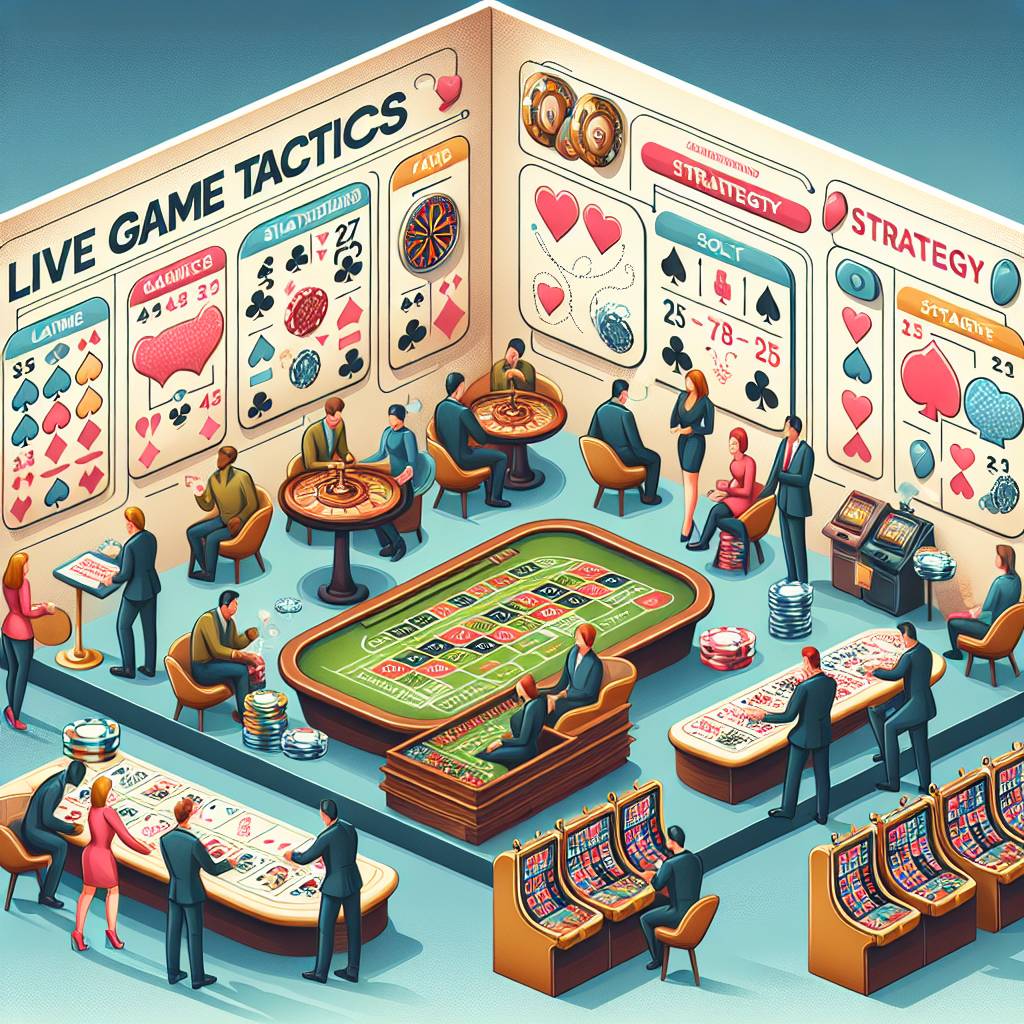 Betine Canlı Oyun Taktikleri ve Stratejileri