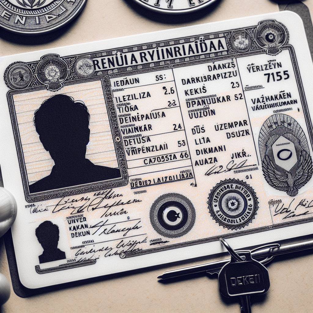 Betine Lisans Bilgisi