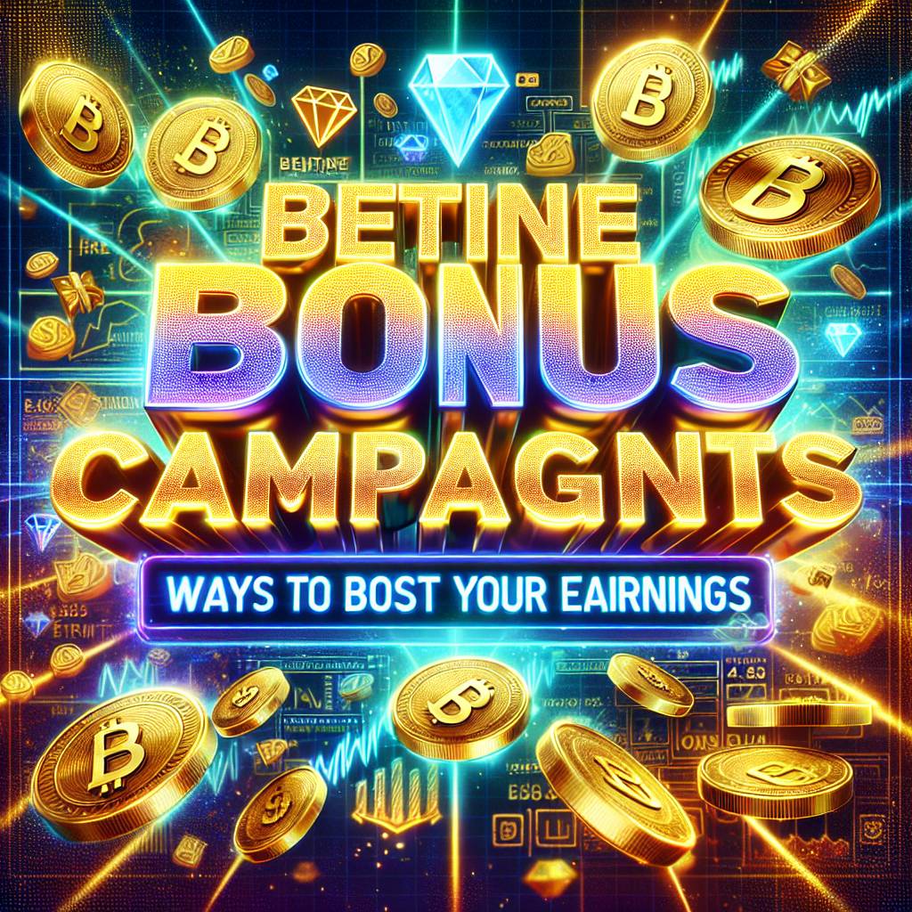 Betine Bonus Kampanyaları: Kazançlarınızı Artırmanın Yolları