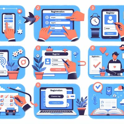 Betine Kayıt Olma Adımları: Adım Adım Kayıt Rehberi