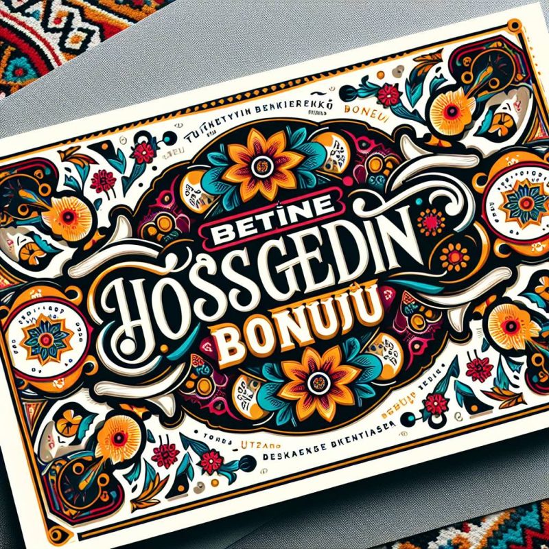 Betine Hoşgeldin Bonusu