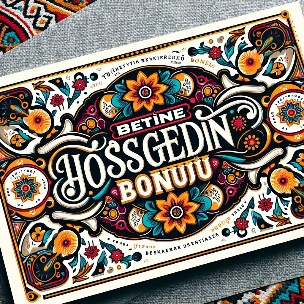 Betine Hoşgeldin Bonusu
