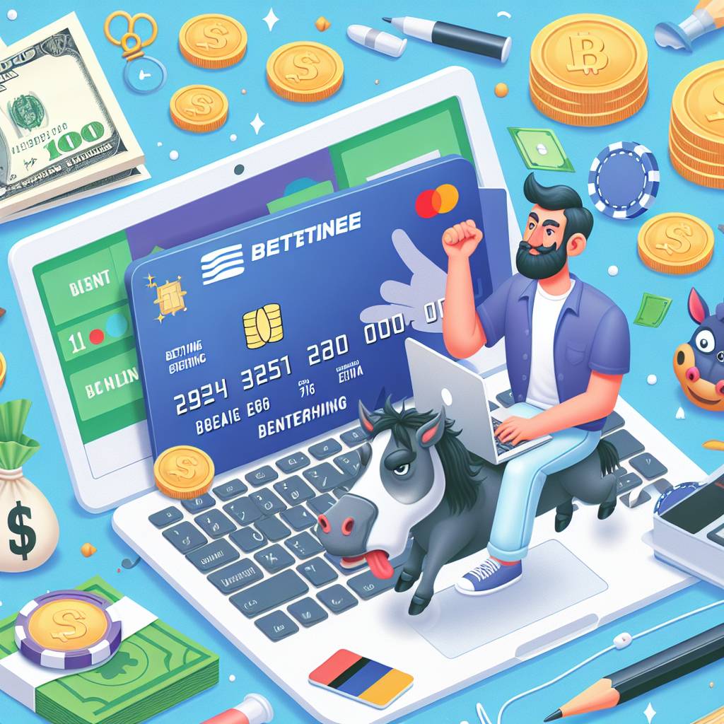 Betine Kredi Kartı ile Bahis Yapmanın Avantajları