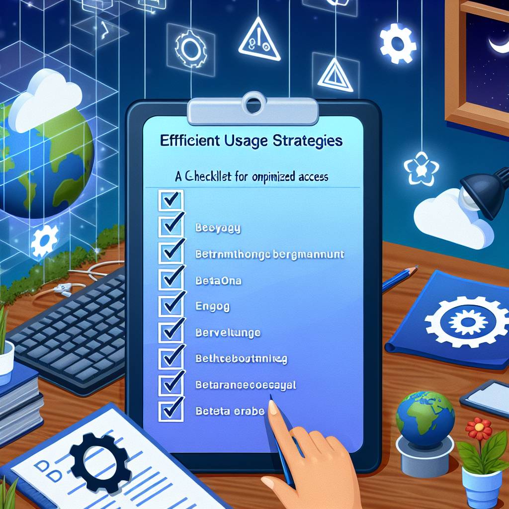 Betine Sorunsuz Kullanım Taktikleri: Verimli Erişim İçin Kontrol Listesi